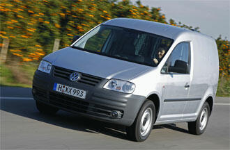 Ny VW-pickup på lastvagnsmässa