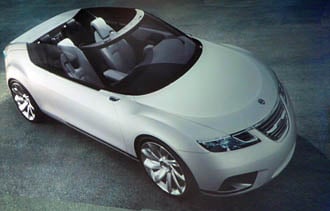 AVSLÖJAD: Saabs konceptbil för Paris - 9-X Air!