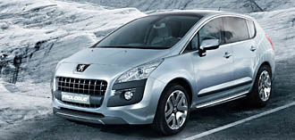 PARIS: Peugeots konceptbil Prologue - nästa 3008?