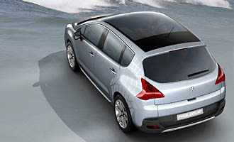 PARIS: Peugeots konceptbil Prologue - nästa 3008?