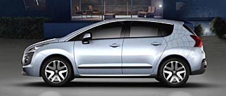 PARIS: Peugeots konceptbil Prologue - nästa 3008?