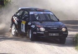 Spännande upplösning av årets Rally SM