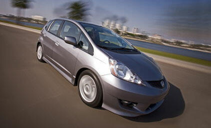 PROVKÖRD: Nya Honda Jazz