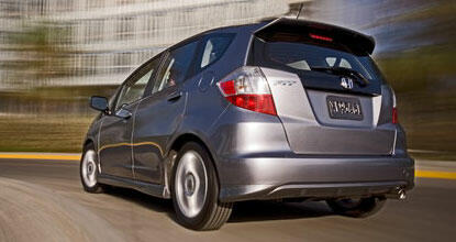 PROVKÖRD: Nya Honda Jazz