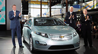 Volt-batterierna kan tillverkas i USA