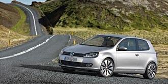 PROVKÖRD PÅ ISLAND: VW Golf VI