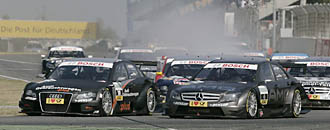 DTM-kalabaliken i Barcelona
