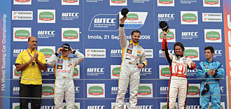 WTCC: Rydell håller VM-hoppet vid liv