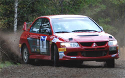 Magnusson vann Mitsubishi Challenge i dramatisk slutstrid