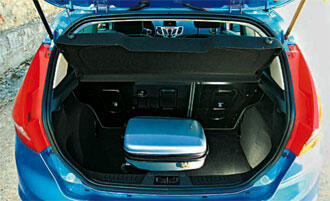 PROVKÖRD: Nya Fiesta