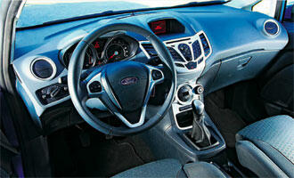 PROVKÖRD: Nya Fiesta