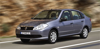 Nya Clio Sedan drog 3,15 l/100 km