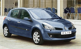 Nya Clio Sedan drog 3,15 l/100 km
