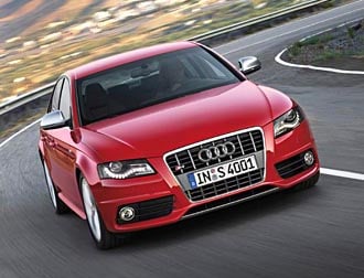 OFFICIELL: Nya Audi S4 Sedan och Avant