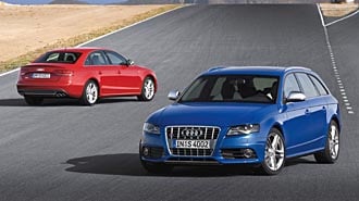 OFFICIELL: Nya Audi S4 Sedan och Avant