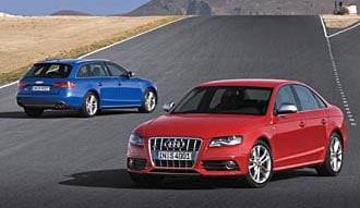 OFFICIELL: Nya Audi S4 Sedan och Avant