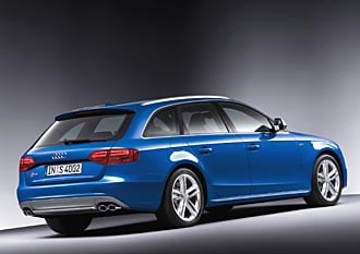 OFFICIELL: Nya Audi S4 Sedan och Avant
