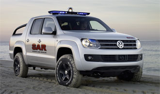 Här är Volkswagens nya pickup