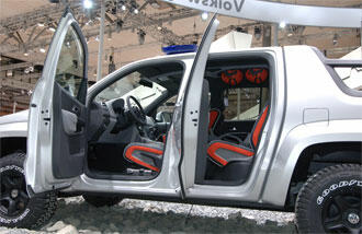 Här är Volkswagens nya pickup