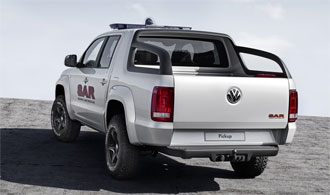 Här är Volkswagens nya pickup