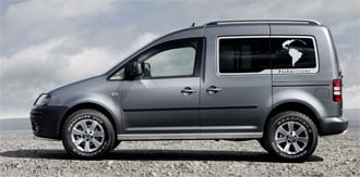 Här är Volkswagens nya pickup