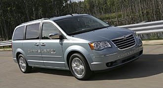 Chrysler presenterar fyra nya hybrid- och elbilar