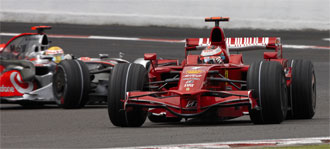 FIA sa nej till Hamilton