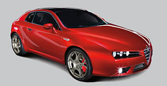 Alfa Romeo gör Brera ännu sportigare