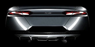 Tredje bilden av nya Lamborghini Estoque
