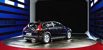 Volvo satsar 200 miljoner kronor på vindtunnel