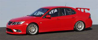 Saab i STCC - första officiella bilden