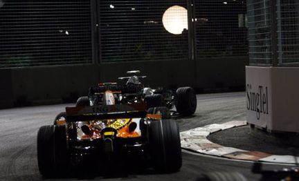 F1: Överraskningsvinnaren - Alonso!