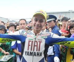 Moto GP: Rossis VM-guld klart - och här är läget i RR-VM inför avslutningen.