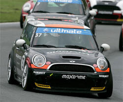 Dubbelseger för Haglöf i Mini på Salzburgring