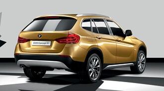PARIS: Här är nya BMW X1!