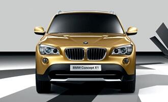PARIS: Här är nya BMW X1!