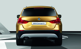 PARIS: Här är nya BMW X1!