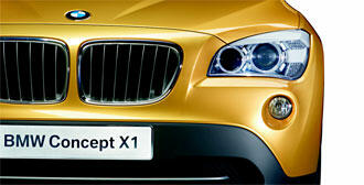 PARIS: Här är nya BMW X1!