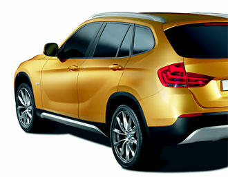 PARIS: Här är nya BMW X1!