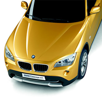 PARIS: Här är nya BMW X1!
