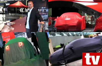 WEBB-TV: Välkommen till bilsalongen!