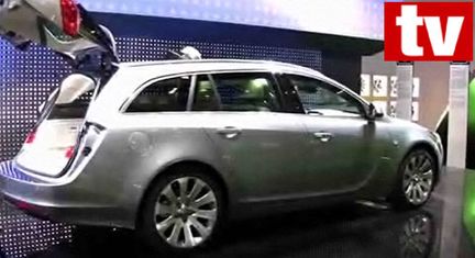 WEBB-TV: Insignia - ny lastkung!