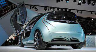 Mazda Kiyora: Den lätta citybilen