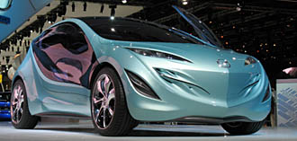 Mazda Kiyora: Den lätta citybilen