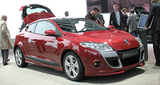 Renaultnytt: Laguna Coupé och Mégane Coupé