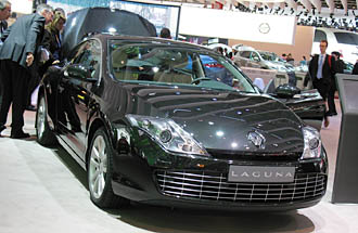 Renaultnytt: Laguna Coupé och Mégane Coupé