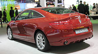 Renaultnytt: Laguna Coupé och Mégane Coupé