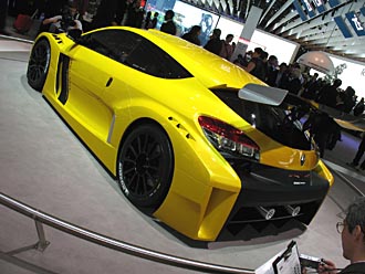 PARIS: Renault Mégane Coupe Trophy - bara för race