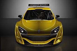 PARIS: Renault Mégane Coupe Trophy - bara för race