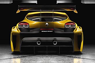 PARIS: Renault Mégane Coupe Trophy - bara för race